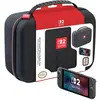 Bigben Sac de Transport Officiel Tout-en-un Nacon Switch 2 Deluxe noir