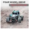 01:18 Télécommande 4 roues motrices camions RC 36 kmh Big-Foot tout-te...