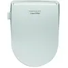 Top Toilet Abattant Luxe Silver