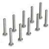 Losi Vis à Tête Bombée Universal 5-40x7/8´´ 10 Unités