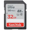 SanDisk Ultra 32GB SDHC carte mémoire SD SDHC 120 MB/s, Class 10, UHS-...