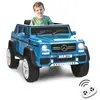 DREAMADE Voiture Électrique Mercedes-Benz Maybach G650-S 12V avec Télé...