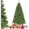 GIANTEX Sapin de Noël Artificiel 230 CM- 1346 Branches- Arbre de Noël Automatique- Support en Métal Pliable-Parfaite Décor de Fête