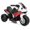 COSTWAY BMW Moto Electrique pour Enfants 6V/4Ah,3 Km/h avec Phare, Mus...
