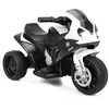 COSTWAY BMW Moto Electrique pour Enfants 6V/4Ah,3 Km/h avec Phare, Mus...