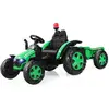 Tracteur Électrique pour Enfants - GOPLUS - avec Remorque - 12V7Ah Cha...