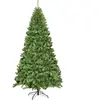 GOPLUS Sapin de Noël Artificiel,1346 Branches en Forme d’Épicéa, Aigui...