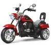 Moto Électrique pour Enfants 3 Roues Effet Sonore et Lumineux - COSTWA...