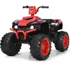 COSTWAY Costway Quad Électrique 12v Pour Enfants 3-7 Ans, Avec Lumière...