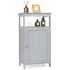 Costway Costway Armoire De Rangement De Salle De Bain, Meuble De Range...