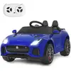COSTWAY Jaguar Voiture Électrique 12V/4,5 pour Enfants 3-8 Ans, Téléco...