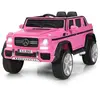 Voiture Électrique pour Enfants COSTWAY Benz G650-S - Lumières LED - T...