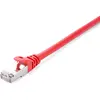 V7 - Câble réseau - RJ-45 (M) pour RJ-45 (M) - 2 m - STP - CAT 6 - rouge