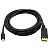 Mini DisplayPort to DisplayPort Cable V7 V7MDP2DP-03M-BLK-1E Black