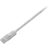 V7 V7CAT5UTP-02M-WHT-1N Câble de réseau RJ45 Cat5e UTP Blanc 2 m