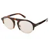 Lunettes de soleil - WEB EYEWEAR - WE0224-52G - Résine - Femme - Marron