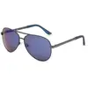 Lunettes de soleil pour Femme Guess GF0173 - Bleu - Monture Métal