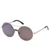 Les lunettes de soleil pour femmes sont des lunettes Web WE0211A Ø 59 mm