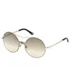 Les lunettes de soleil pour femmes sont des lunettes Web WE0211A Ø 59 mm