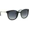 Lunettes de soleil femme Guess GU7503 01A Noir 52-20