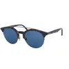 Zonnebril Uniseks WEB EYEWEAR WE0192-52V Blauw Havana (ø 49 mm)