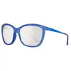 Lunettes de soleil GUESS femme Acetate Soft Cat-Eye Square, 84C, 58 mm