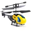 Rc 2Ch Mini Hélicoptère Radio Remote Control Aircraft Micro 2 Canaux B...