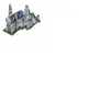 Non communiqué Neuschwanstein kasteel - 3D puzzel - 890 Stukjes