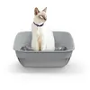 LitterLocker by Litter Genie® Platinum bac à litière acier inoxydable ...