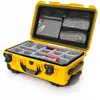 Nanuk 935 Case w/lid org./divider - Yellow - Pro Photo Kit case