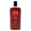 Gel 3-en-1, shampooing et conditionneur American Crew Tea Arbre 1 L