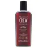 American Crew - 3-in-1 Tea Tree shampoo, conditioner, body wash