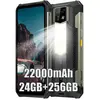 Smartphone Portable Incassable - Ulefone Armor 24 - Android 13 -Téléphone Débloqué 64MP Caméra de Vision Nocturne 24Go+256Go