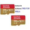 SanDisk Lot de 2 SanDisk Extreme 256 Go Micro SDXC Carte Mémoire flash...