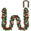 BB-LOISIR Guirlande de Noël 5m ou 10m éclairage 100 LED blanc chaud et...
