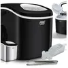 BB-LOISIR Machine à glaçons Noir Appareil préparation de glace 12 kg/2...