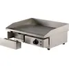 Plancha electrique professionnelle lisse - Combisteel