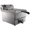 Friteuse électrique pro - 8 litres avec robinet de vidange - Combistee...