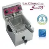 Friteuse électrique - SOFRACA - ACF68N - 8 Litres - 3600 W - Températu...