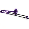 Jiggs pBone trombone ténor Bb, violet avec étui