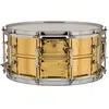 Ludwig Hammered Brass Snare LB422BKT, 14"x6,5" - Snare drum