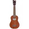 Kremona Ukulele Series Mari Soprano ukelele met KNA UK-1 pickup en kof...