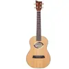 Kremona Ukulele Series Coco Tenor ukelele met KNA UK-1 pickup en koffe...