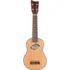 Kremona Ukulele Series Coco Soprano ukelele met KNA UK-1 pickup en kof...