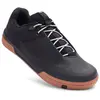 Crank Brothers Stamp Lace Chaussures de cyclisme unisexes Noir/argenté Pointure 42