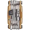 Outil multifonction Crank Brothers - 17 fonctions - Or