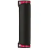 Crankbrothers Poignées De Guidon Crankbrothers Cobalt Noir Rouge