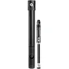 Crankbrothers Klic HV Handpomp en Analoge Manometer incl. framehouder, zwart