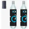 Crankbrothers CO2 Pomp En Patroon 25G (2 Stuks)