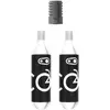 Paire de cartouches co2 avec percuteur crankbrothers 20g - noir/transp...